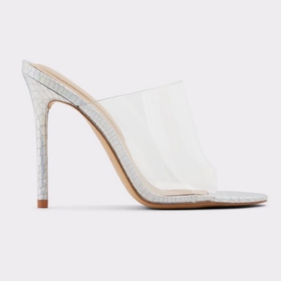 Aldo Shoes - ALDO Stiletto Mule Size 8.5